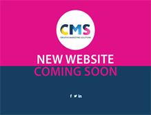 Tablet Screenshot of cmsmarketing.com